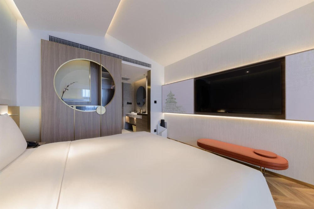 Jimu Family Room with Double Beds